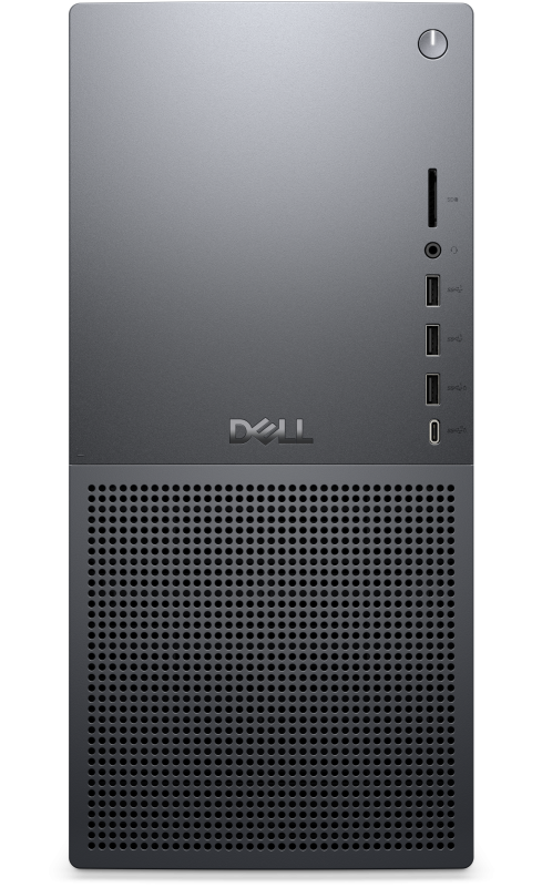 Sistem Desktop PC Dell Tower Plus EBT2250 cu procesor Intel® Core™ Ultra 7 265 pana la 5.3GHz, 32GB DDR5 RAM, 1TB SSD, NVIDIA GeForce RTX 4060Ti 8GB GDDR7, Windows 11 Pro, Graphite