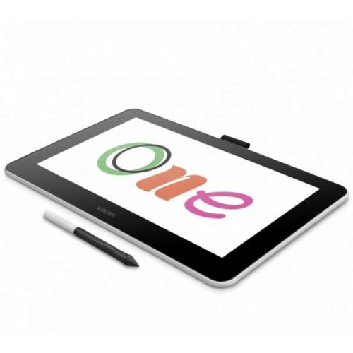 Tableta grafica Wacom One 13 Touch Pen Display 2 Tableta grafica Wacom One 13 Touch Pen Display - imagine 2