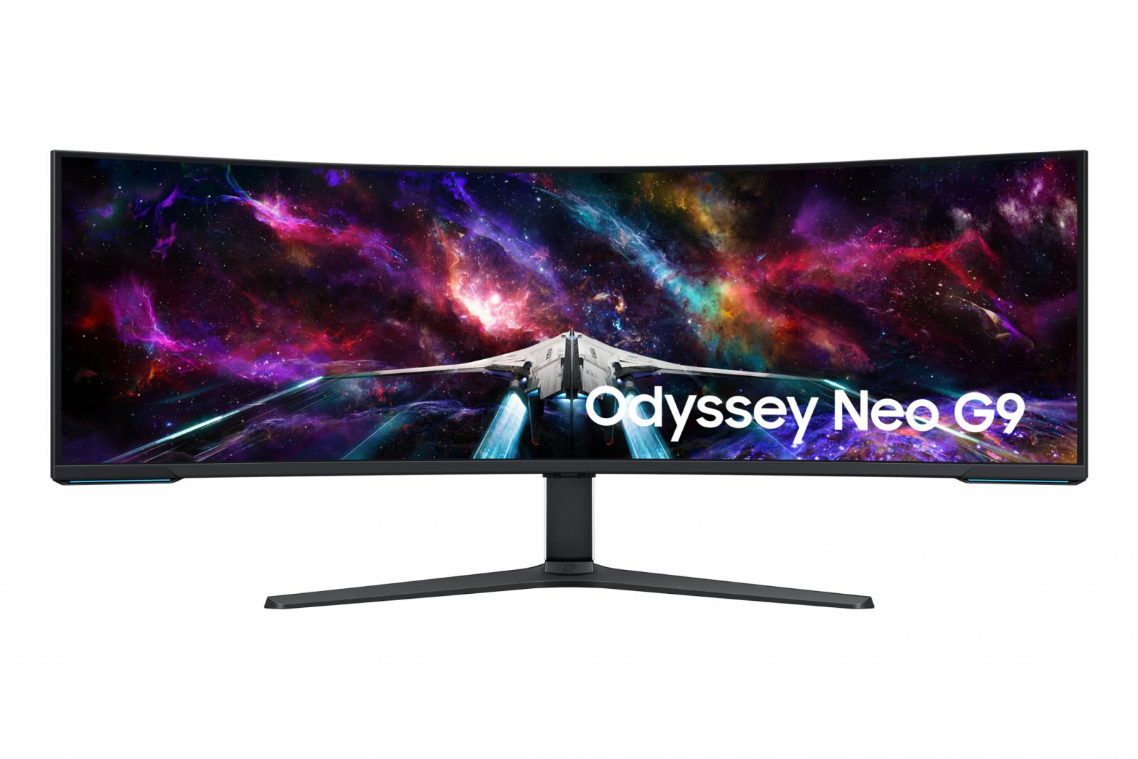 Monitor Gaming Curbat LED VA Samsung Odyssey Neo G9 57", 32:9, Dual UHD (7680x2160), 240Hz, 1 ms (GtG), AMD FreeSync™ Premium Pro, VESA DisplayHDR 1000, HDR10+ Gaming, Picture-by-Picture, 1000R, Core Lighting+, Hub USB, HDMI, Display Port, Pivot, alb 2 Monitor Gaming Curbat LED VA Samsung Odyssey Neo G9 57", 32:9, Dual UHD (7680x2160), 240Hz, 1 ms (GtG), AMD FreeSync™ Premium Pro, VESA DisplayHDR 1000, HDR10+ Gaming, Picture-by-Picture, 1000R, Core Lighting+, Hub USB, HDMI, Display Port, Pivot, alb - imagine 2
