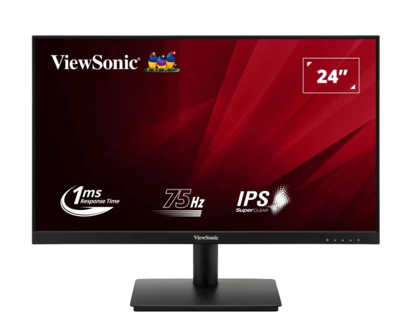 Monitor LED IPS ViewSonic VA240-H-2 24", Full HD (1920x1080), 75Hz, 1ms (MPRT), HDMI, VGA, negru 3 Monitor LED IPS ViewSonic VA240-H-2 24", Full HD (1920x1080), 75Hz, 1ms (MPRT), HDMI, VGA, negru - imagine 3