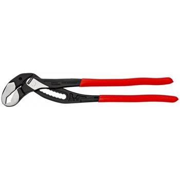 Cleste reglabil, KNIPEX Alligator XL, 400 mm, instalatii sanitare, cleste papagal, dispozitiv autoblocare, manere plastic, 88 01 400