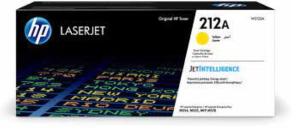 Toner HP W2122A galben 4500 pagini