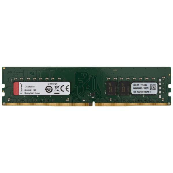Memorie Kingston, 16GB DDR4, 3200MT/s, CL22