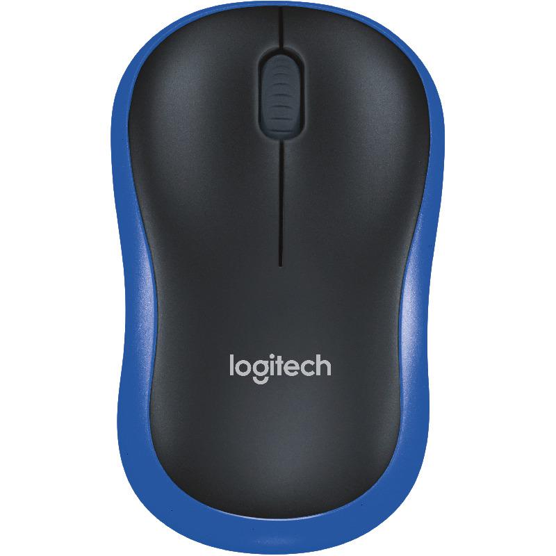 Mouse Logitech M185, USB, Albastru 3 Mouse Logitech M185, USB, Albastru - imagine 3