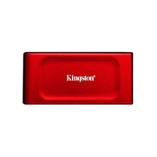 SSD extern, Kingston, XS1000R, 1TB, 1050 MB/s, USB 3.2 Gen 2, Rosu