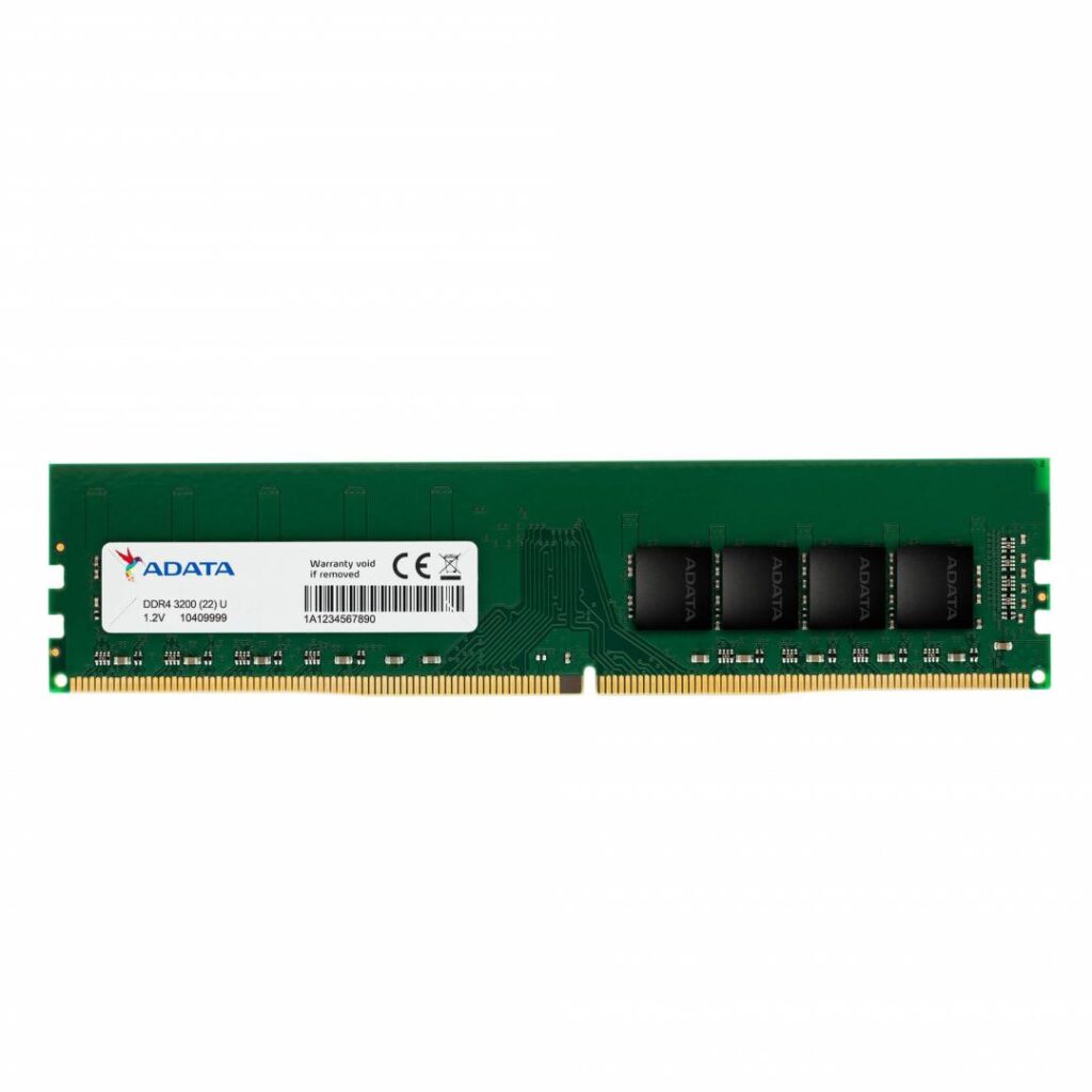 Memorie ADATA Premier, 8GB DDR4, 3200MHz CL22