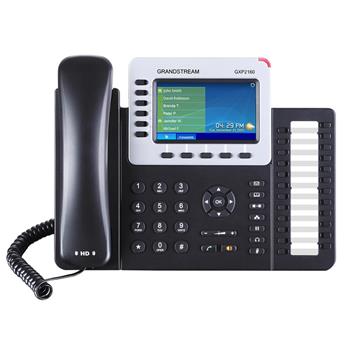 Telefon fara fir, Grandstream, Negru/Gri