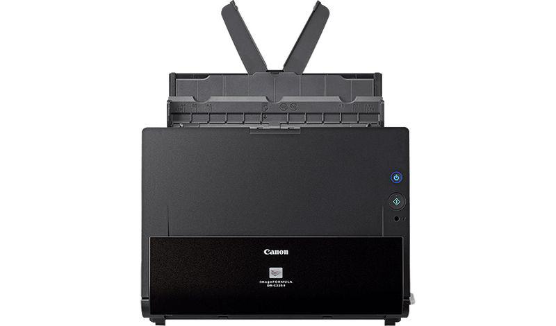 Scanner Canon DR-C225II, Duplex, ADF, A4 2 Scanner Canon DR-C225II, Duplex, ADF, A4 - imagine 2