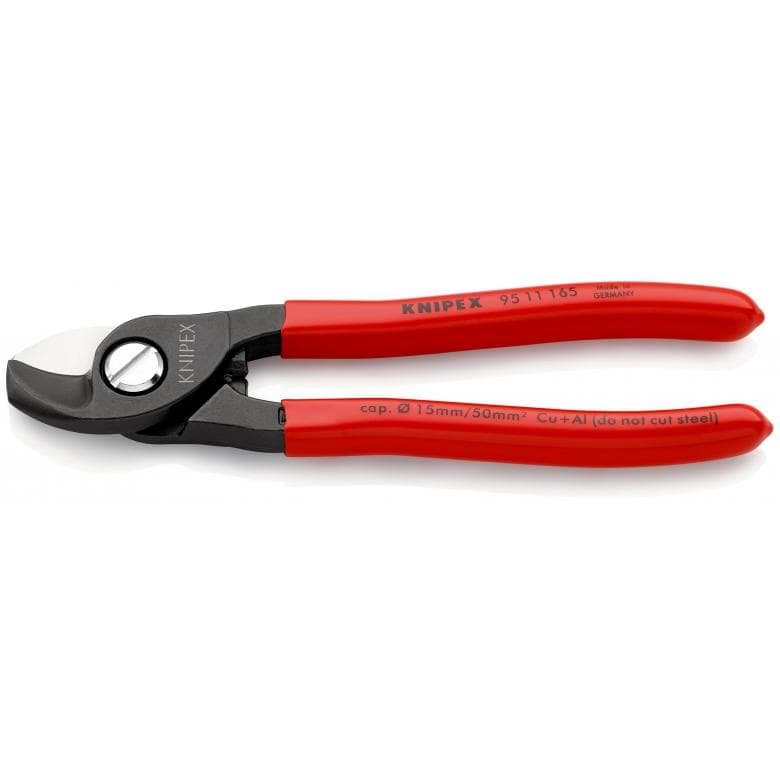 Foarfece de taiat cabluri, KNIPEX, 165 mm 2 Foarfece de taiat cabluri, KNIPEX, 165 mm - imagine 2