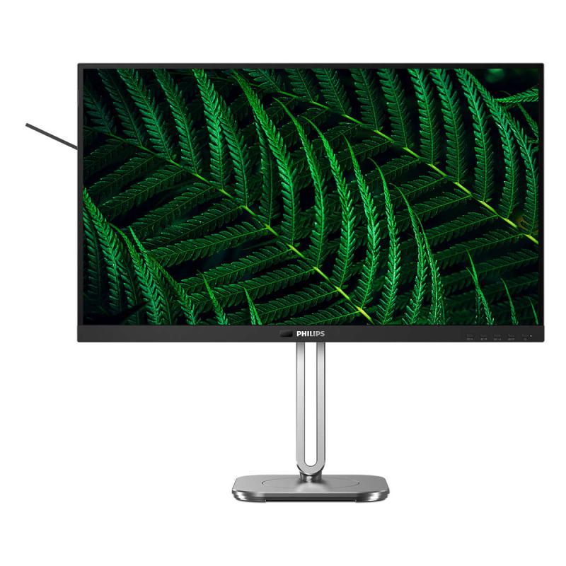 Monitor Philips 27B2G5601 27″, IPS, 2K, 100Hz, grafit, 614x543x235mm