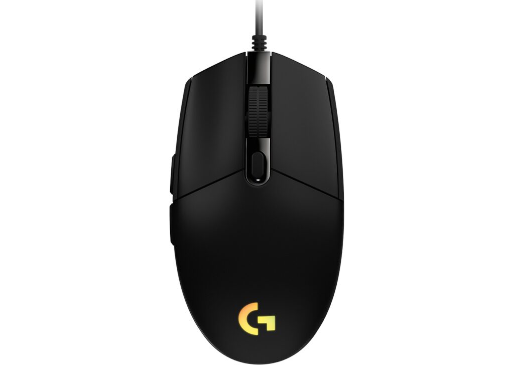 Mouse gaming Logitech G102 Lightsync, 8000 dpi, RGB, Negru