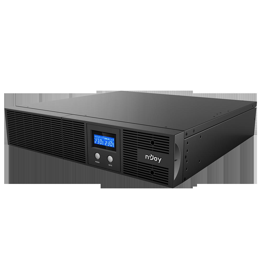 UPS nJoy Argus 2200, 2200VA/1320W, LCD Display, 4 IEC C13 cu Protectie, Management, rack 2U 3 UPS nJoy Argus 2200, 2200VA/1320W, LCD Display, 4 IEC C13 cu Protectie, Management, rack 2U - imagine 3