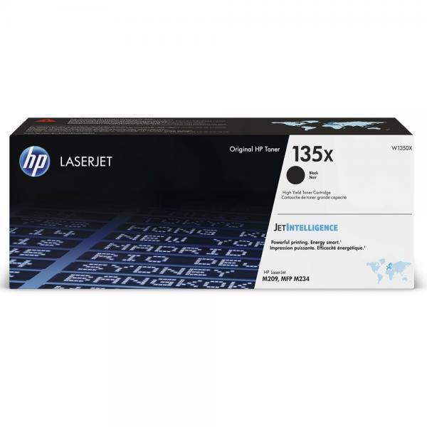 Toner HP W1350X, negru, tehnologie laser