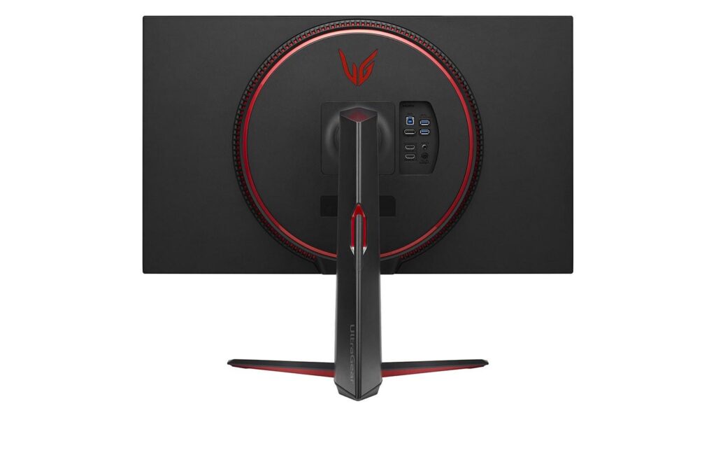 Monitor LED Nano IPS LG 32” UltraGear QHD, 165Hz, 1ms, G-SYNC Compatible, AMD FreeSync™ Premium, HDR10, HDMI, Display Port, USB, 32GP850-B.AEU