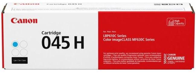 Toner imprimanta, Canon, CRG045H, 2200 pagini, Cyan