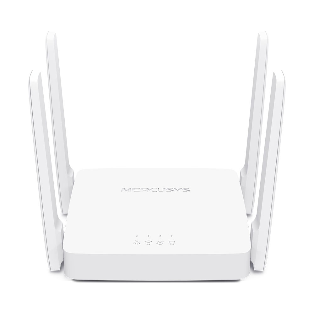 Router Wireless AC10, Dual Band, 1200 Mbps, 4 Antene Externe 2 Router Wireless AC10, Dual Band, 1200 Mbps, 4 Antene Externe - imagine 2