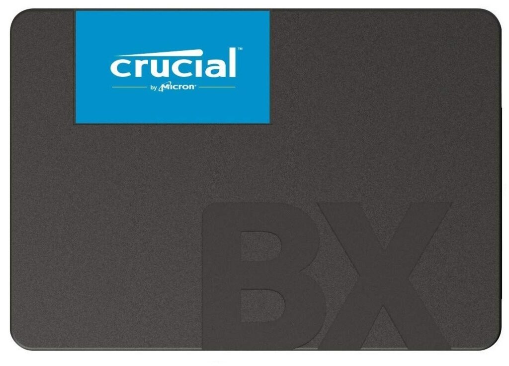 Solid-State Drive (SSD) Crucial® BX500, 240GB, 3D NAND, SATA 2.5″