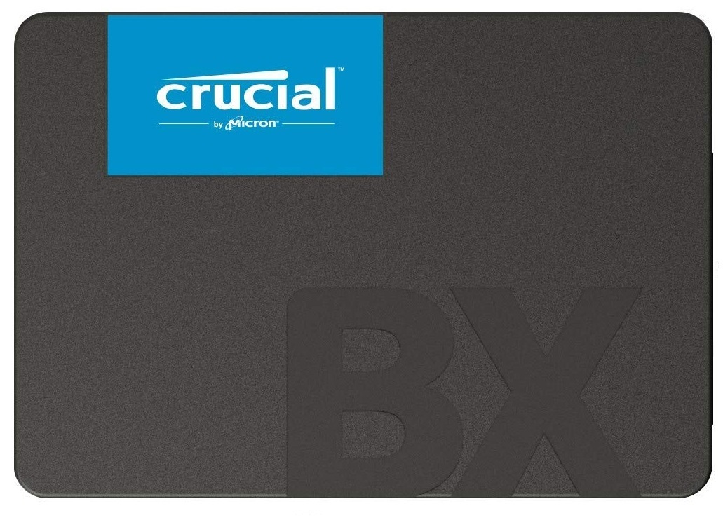 Solid-State Drive (SSD) Crucial® BX500, 240GB, 3D NAND, SATA 2.5" 1 Solid-State Drive (SSD) Crucial® BX500, 240GB, 3D NAND, SATA 2.5"