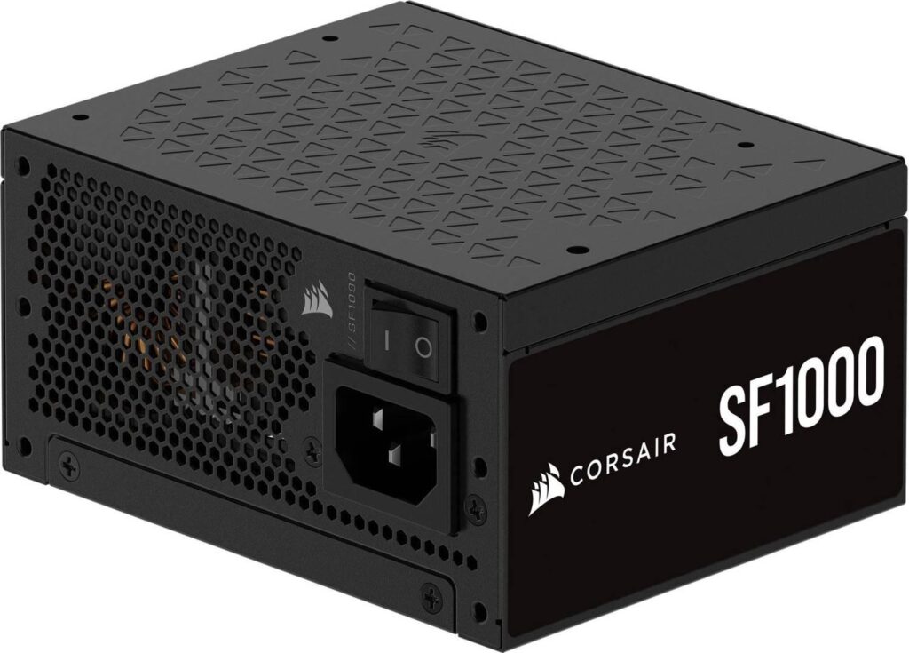 Sursa Corsair SF Series, SF1000, 1000W, SFX, 80 PLUS Platinum, Fully Modular, negru