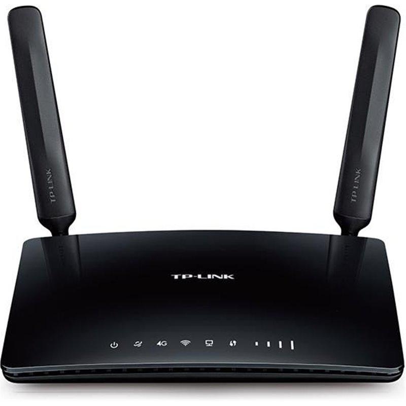 Router wireless AC750 TP-Link Archer MR200, 3G/4G, SIM Dual Band