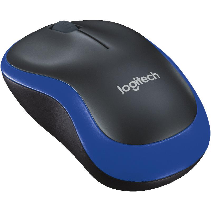 Mouse Logitech M185, USB, Albastru 5 Mouse Logitech M185, USB, Albastru - imagine 5