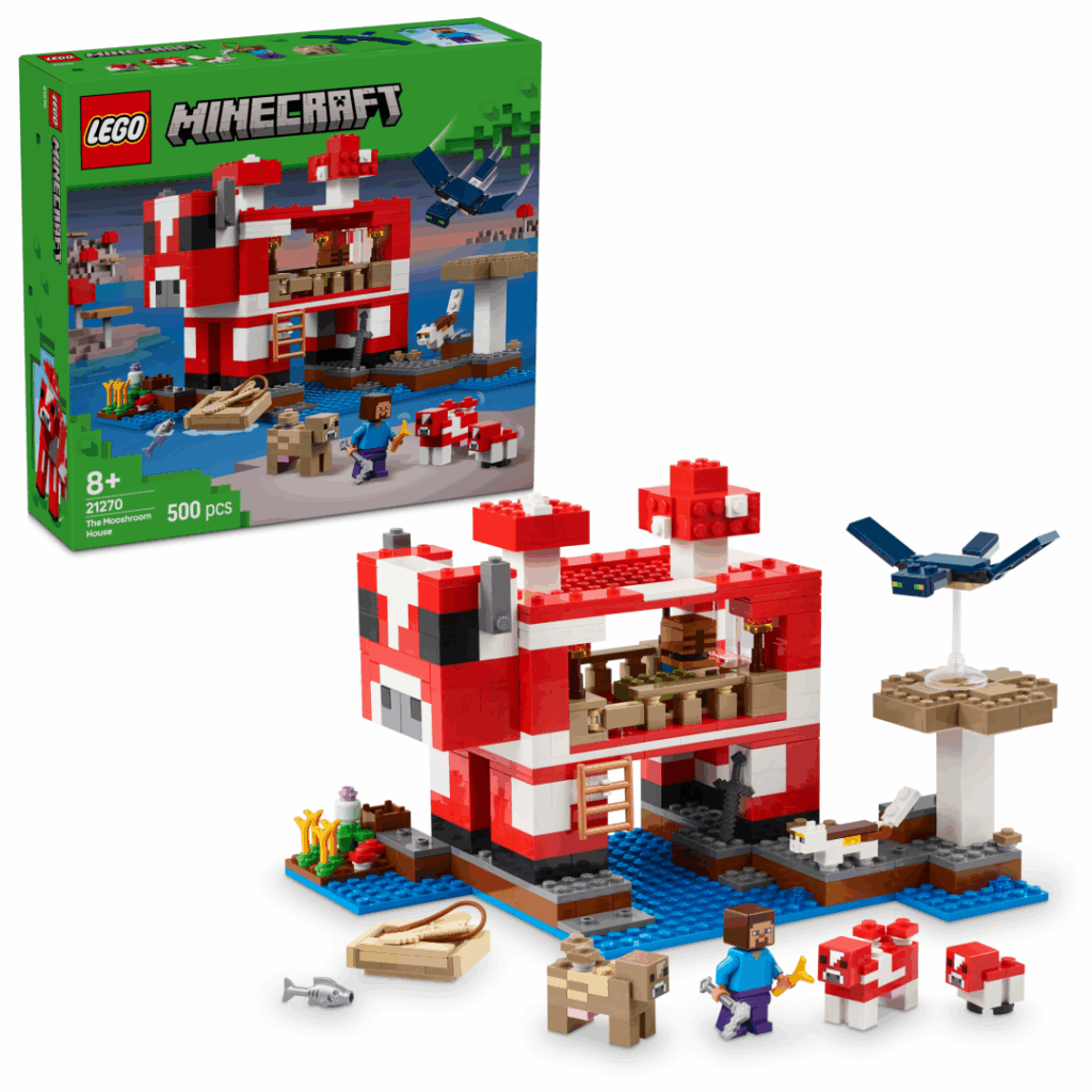 CASA MOOSHROOM, LEGO 21270 „LEGO21270”