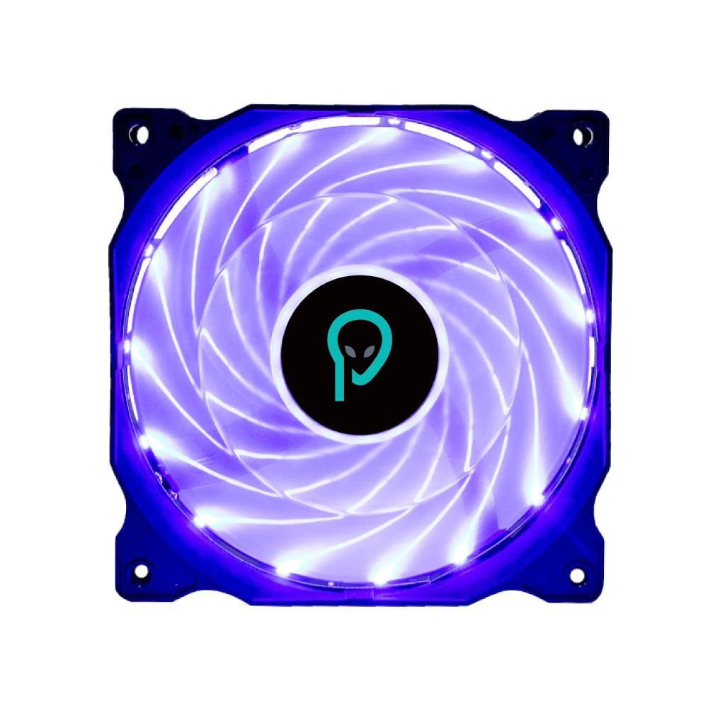 Ventilator 120mm, 1400RPM, blue 4 Ventilator 120mm, 1400RPM, blue - imagine 4