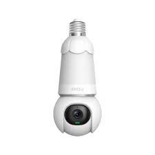 Camera de supraveghere IMOU IPC-S6DP-5M0WEB-E27 PTZ cu montare in Dulie E27, 5MP, 2K QHD, 2880×1620, IR 25m, 2.8mm, microfon si difuzor