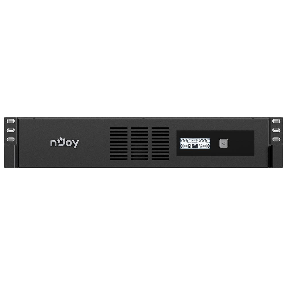 UPS nJoy Code 1000, 1000VA, 600W, functie auto-restart, Stabilizator de tensiune (AVR) 4 UPS nJoy Code 1000, 1000VA, 600W, functie auto-restart, Stabilizator de tensiune (AVR) - imagine 4