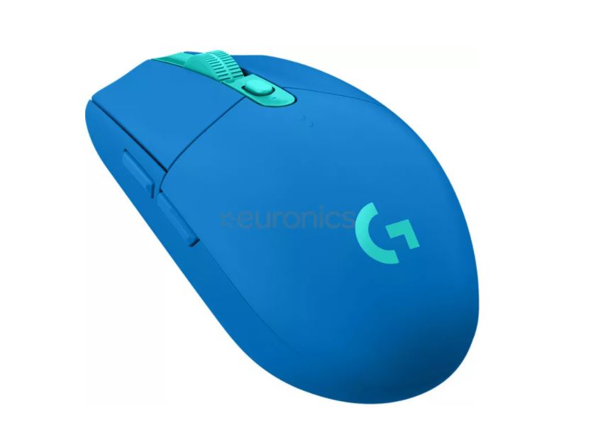 Mouse gaming wireless Logitech G305 LightSpeed Hero 12K DPI, Albastru