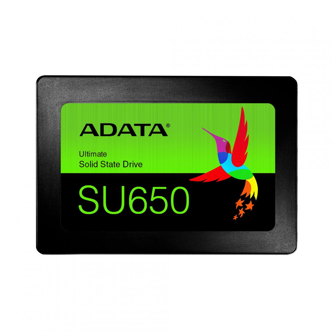 Solid State Drive (SSD) Adata Ultimate SU650, Blister, SATA III, 960 GB 2 Solid State Drive (SSD) Adata Ultimate SU650, Blister, SATA III, 960 GB - imagine 2