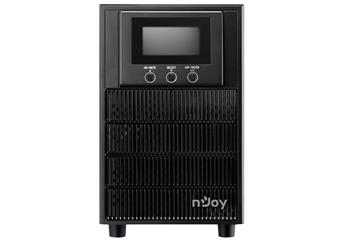 UPS nJoy Aten PRO 2000, 2000VA/ 1800W, On-line, LCD Display, 3 Prize Schuko cu Protectie