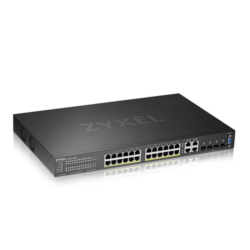 Switch ZYXEL GS2220-28HP, 28 port, 10/100/1000 Mbps