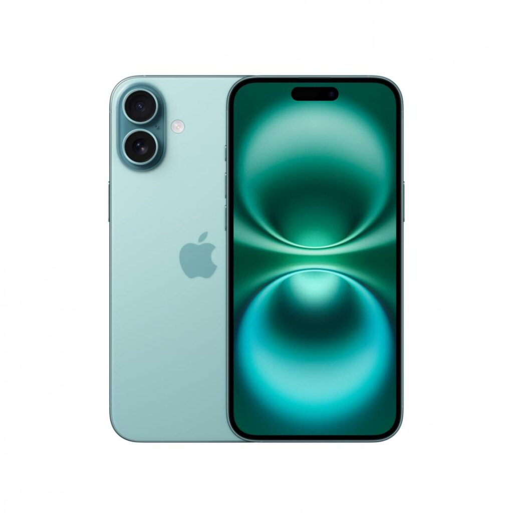Telefon mobil Apple iPhone 16 Plus, 256GB, 5G, Teal