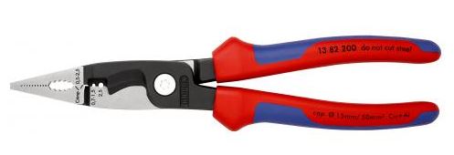 Knipex, 13 82 200, Elektroinstalační kleště 2 Knipex, 13 82 200, Elektroinstalační kleště - imagine 2