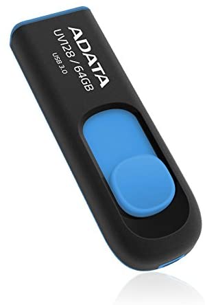 USB 64GB ADATA AUV128-64G-RBE 3 USB 64GB ADATA AUV128-64G-RBE - imagine 3
