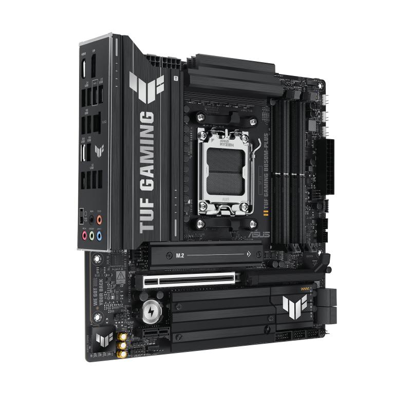 Placa de baza ASUS TUF GAMING B850M-PLUS, Socket AM5 4 Placa de baza ASUS TUF GAMING B850M-PLUS, Socket AM5 - imagine 4
