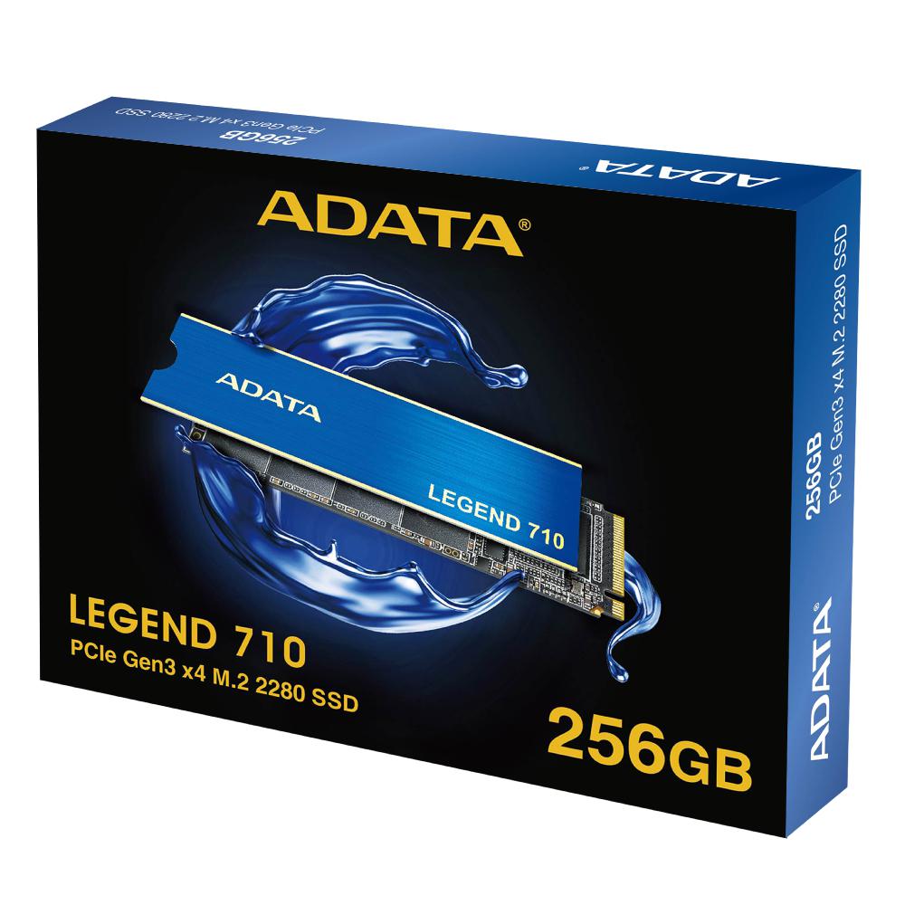 Solid State Drive (SSD) ADATA LEGEND 710, PCIe Gen 3×4, M.2, 256GB