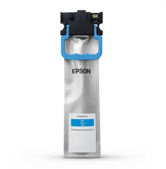 Cartus de cerneala, Epson, T01C2, Albastru cyan, 5000 pagini