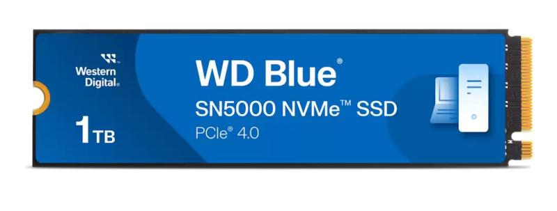 Solid State Drive (SSD) Western Digital Blue SN5000 , NVMe™ M.2, 1TB
