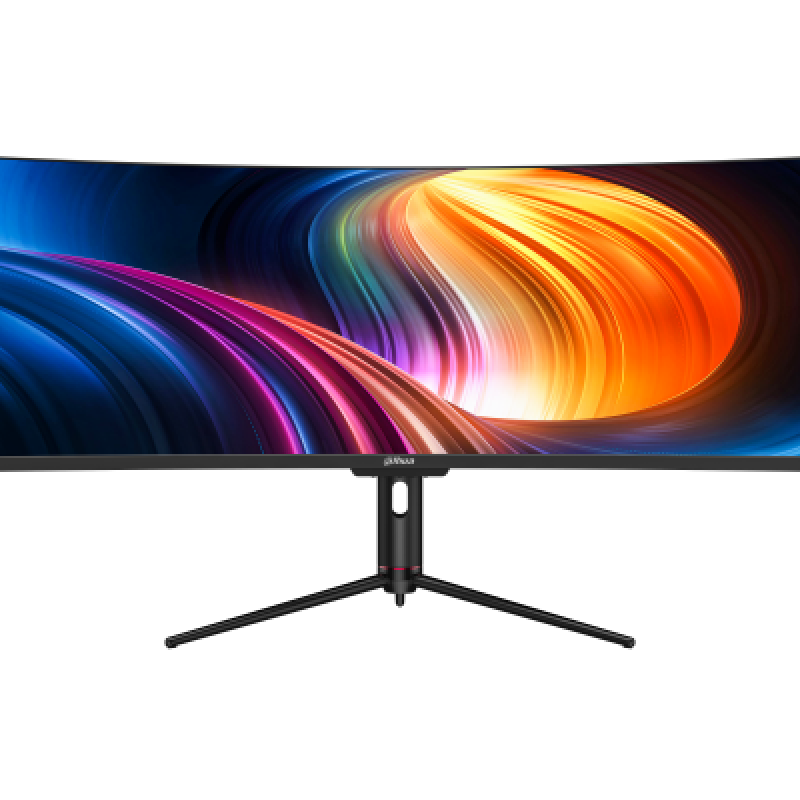 Monitor Gaming Dahua Ultra Wide LM49-EW410CA, 49″, 120Hz, 5120×1440, VA, 32:9, 400 cd/m², 3000:1, MPRT 1ms, Speaker 2×3 W,