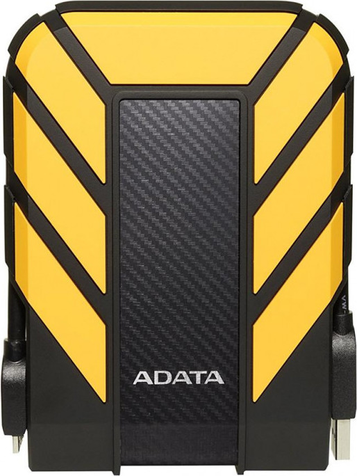 HDD extern Adata DashDrive Durable HD710, 1TB, 2.5”, USB 3.2, Galben