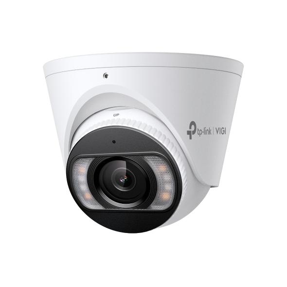 Camera de supraveghere IP TP-Link VIGI C445, 2688×1520 px, alb, montare pe tavan/pe perete