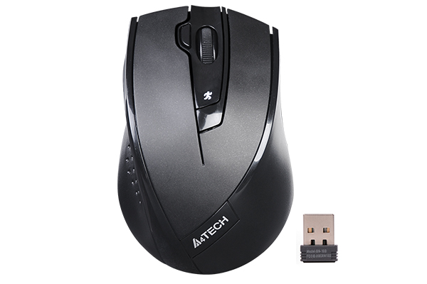 Mouse wireless A4Tech G9-730FX-BK, Negru