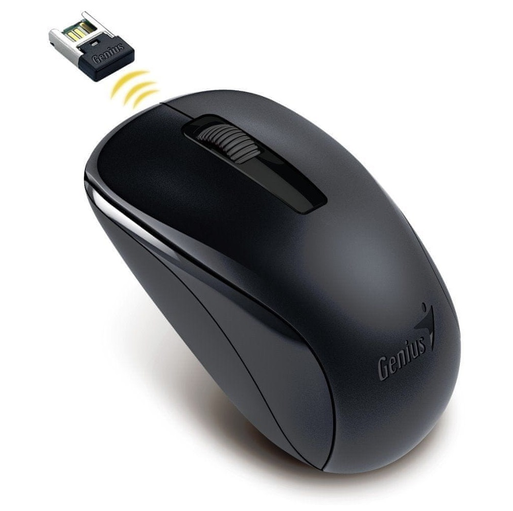 Mouse wireless Genius NX-7005, Negru