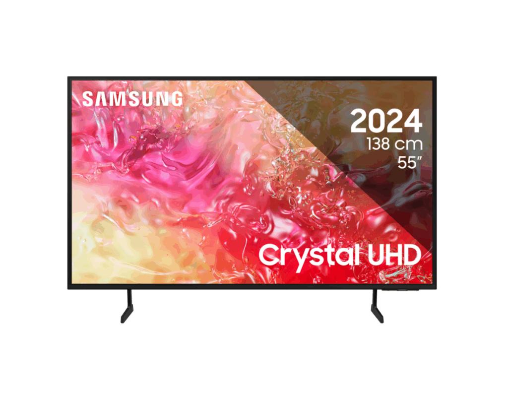 Televizor SAMSUNG LED 55DU7172, 138 cm, Smart, 4K Ultra HD, Clasa G