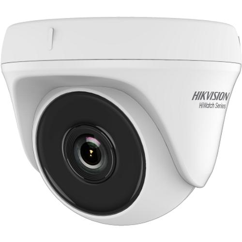 Camera de supraveghere Hikvision HiWatch Turbo HD Dome, 2MP, 2.8mm Lens, Indoor EXIR Eyeball, 20m IR, Alb 2 Camera de supraveghere Hikvision HiWatch Turbo HD Dome, 2MP, 2.8mm Lens, Indoor EXIR Eyeball, 20m IR, Alb - imagine 2