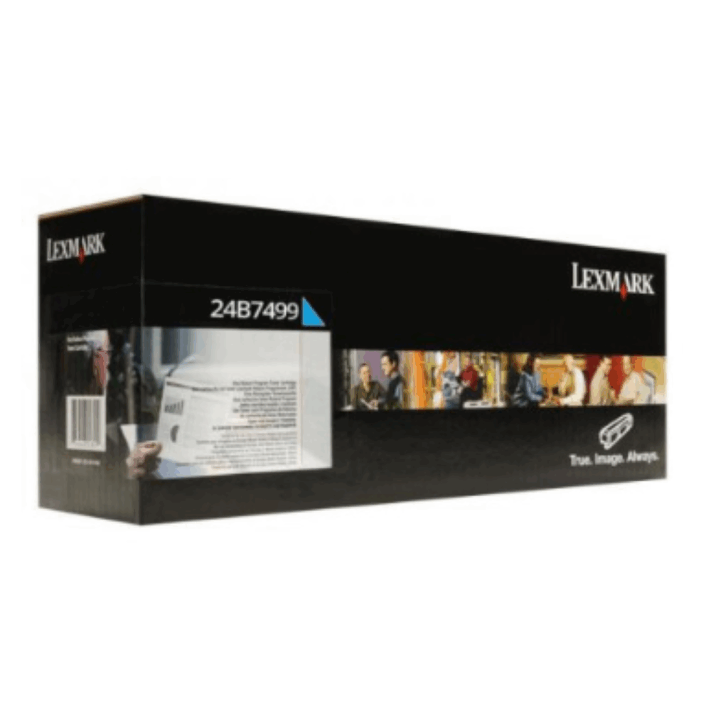 Toner original Lexmark BSD 24B7499 Cyan, 6000 pagini