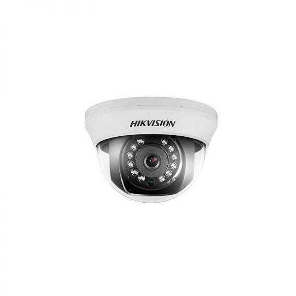Camera de supraveghere Hikvision Turbo HD Value Series DS-2CE56D0T-IRMMFC Indoor Fixed Dome Camera, 2MP, 1920×1080