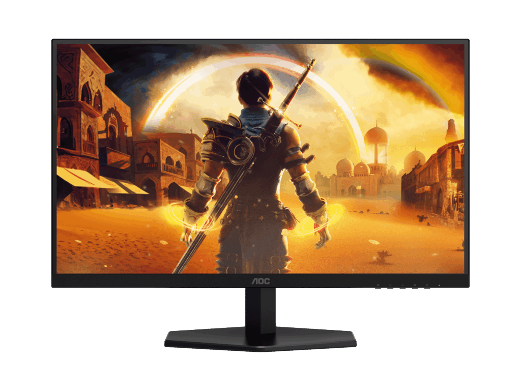 Monitor Gaming AOC 27G42E 27″ Fast IPS , Full HD (1920×1080), 180 Hz, 1 ms GtG, 0.5ms MPRT, Adaptive Sync, HDR10, HDMI 2.0, DisplayPort 1.4 ,(Negru)